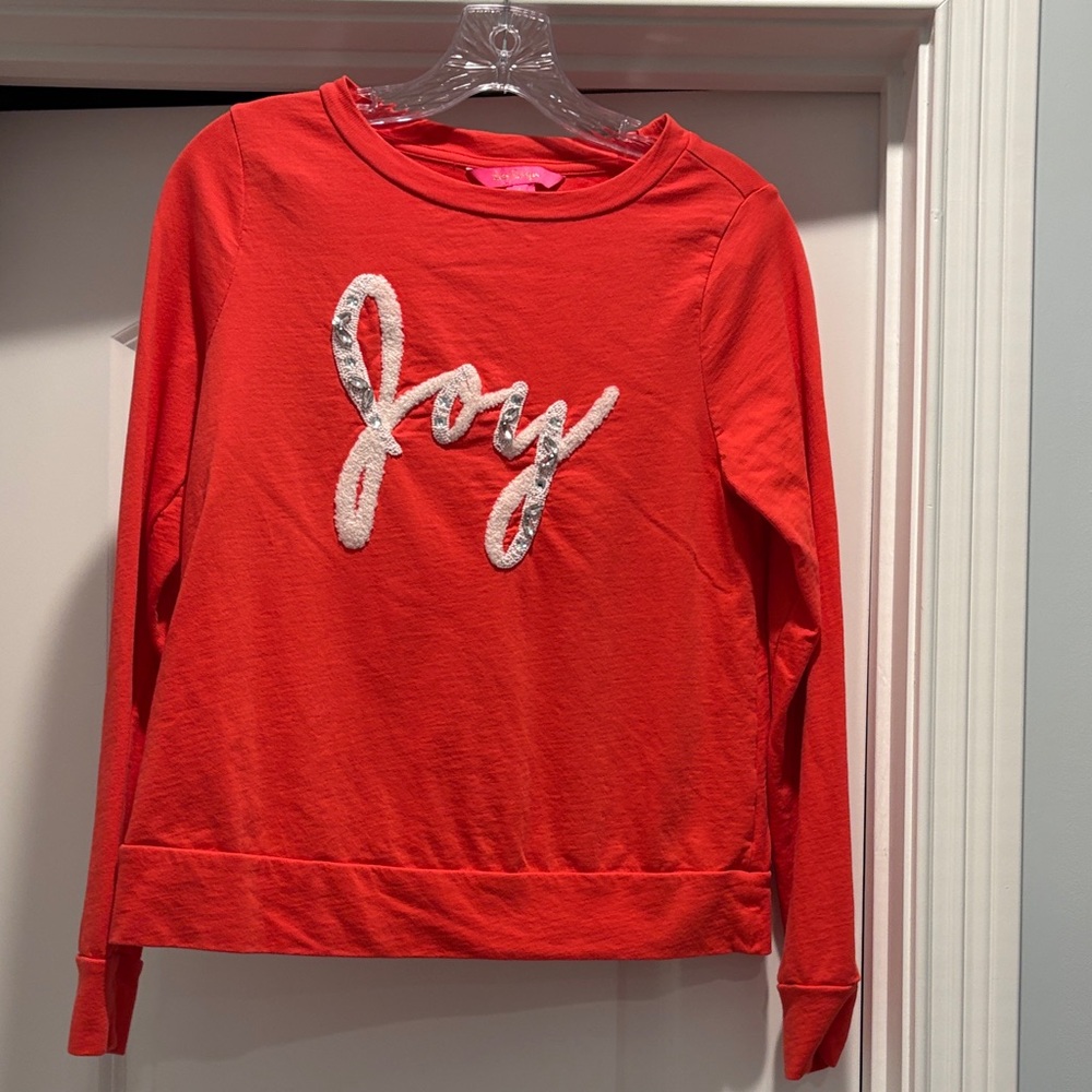 Lilly Pulitzer Joy Shirt